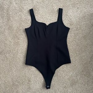 Black Abercrombie & Fitch bodysuit